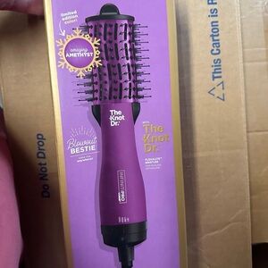 The Knot Dr. Amethyst Hair Brush